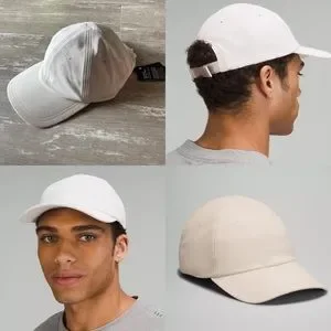 Lululemon Mens Days Shade Ball Cap Sport In White Opal Beige